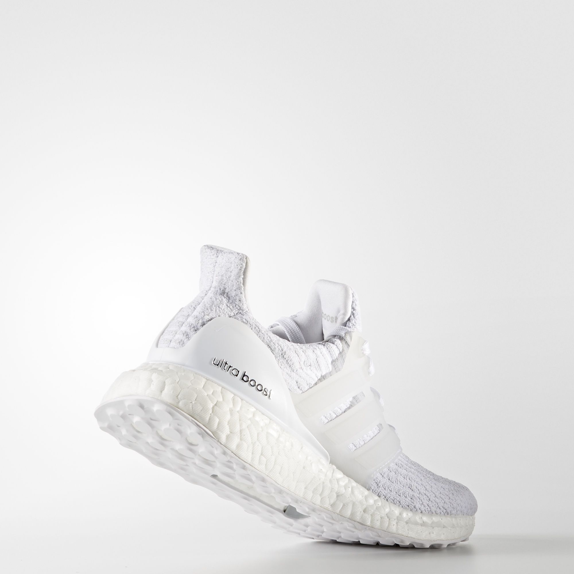 Buy UltraBoost 3.0 J Triple White BB3047 GOAT