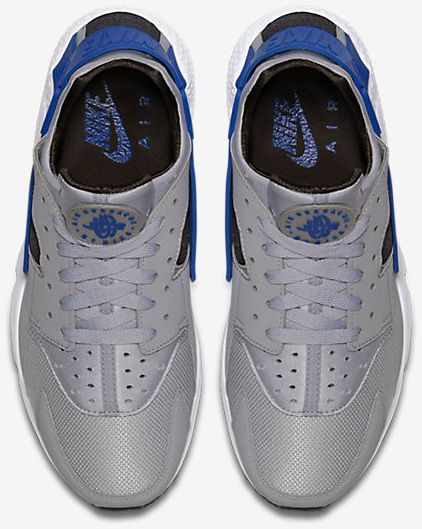 Nike Air Huarache Wolf Grey Game Royal
