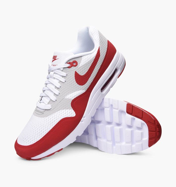 Buy Air Max 1 Ultra Essential Varsity Red 819476 106 GOAT