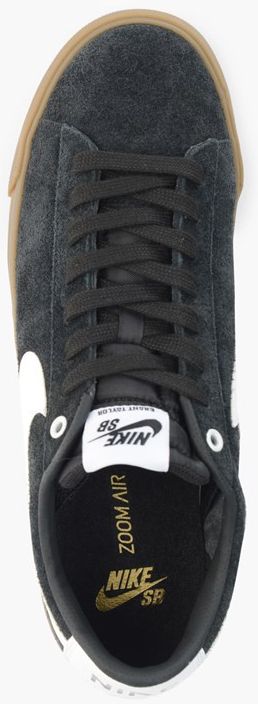Grant Taylor x Nike Blazer Low Black White Gold