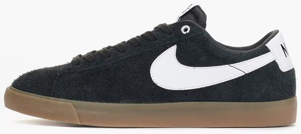 Grant Taylor x Nike Blazer Low Black White Gold