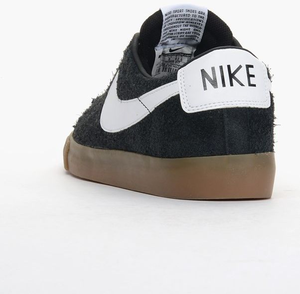 Grant Taylor x Nike Blazer Low Black White Gold