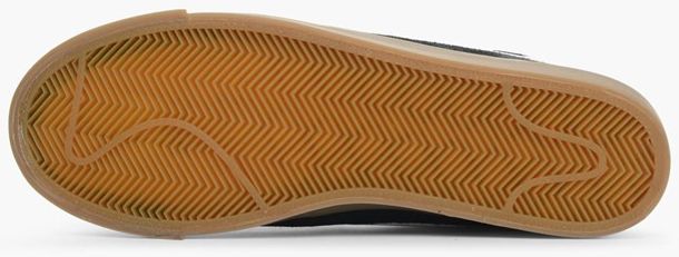 Grant Taylor x Nike Blazer Low Black White Gold