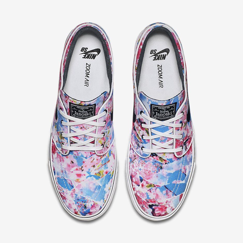 Janoski floral canvas on sale