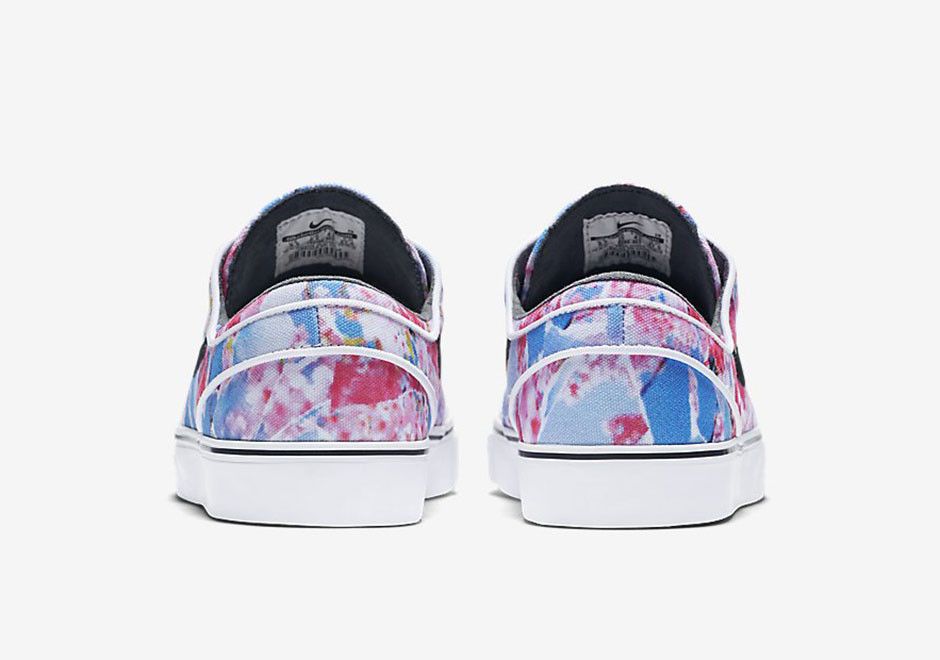 Nike sb zoom stefan janoski canvas floral clearance
