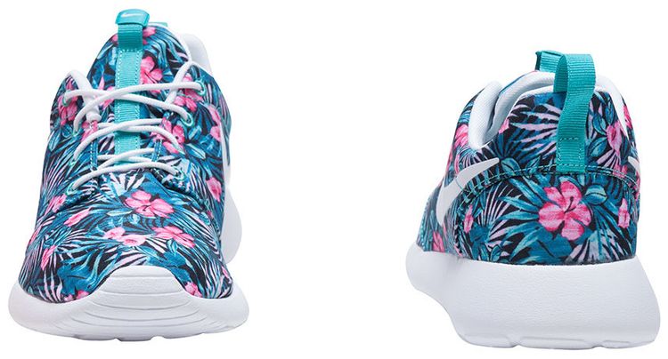 Nike Roshe One Print Premium Washed Teal