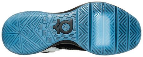 Nike KD Trey 5 IV Premium Metallic Silver