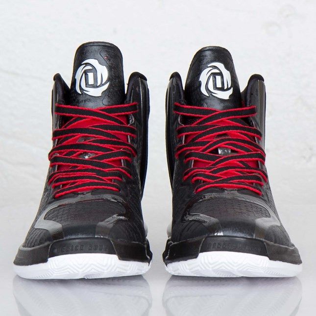 Buy D Rose 4 'Black Scarlet' - G67399 | GOAT
