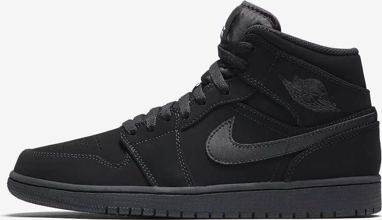 Air Jordan 1 Retro Mid Black