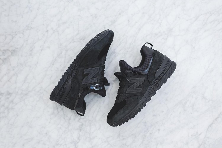 Ronnie Fieg x Dover Street Market x 574 Sport Triple Black