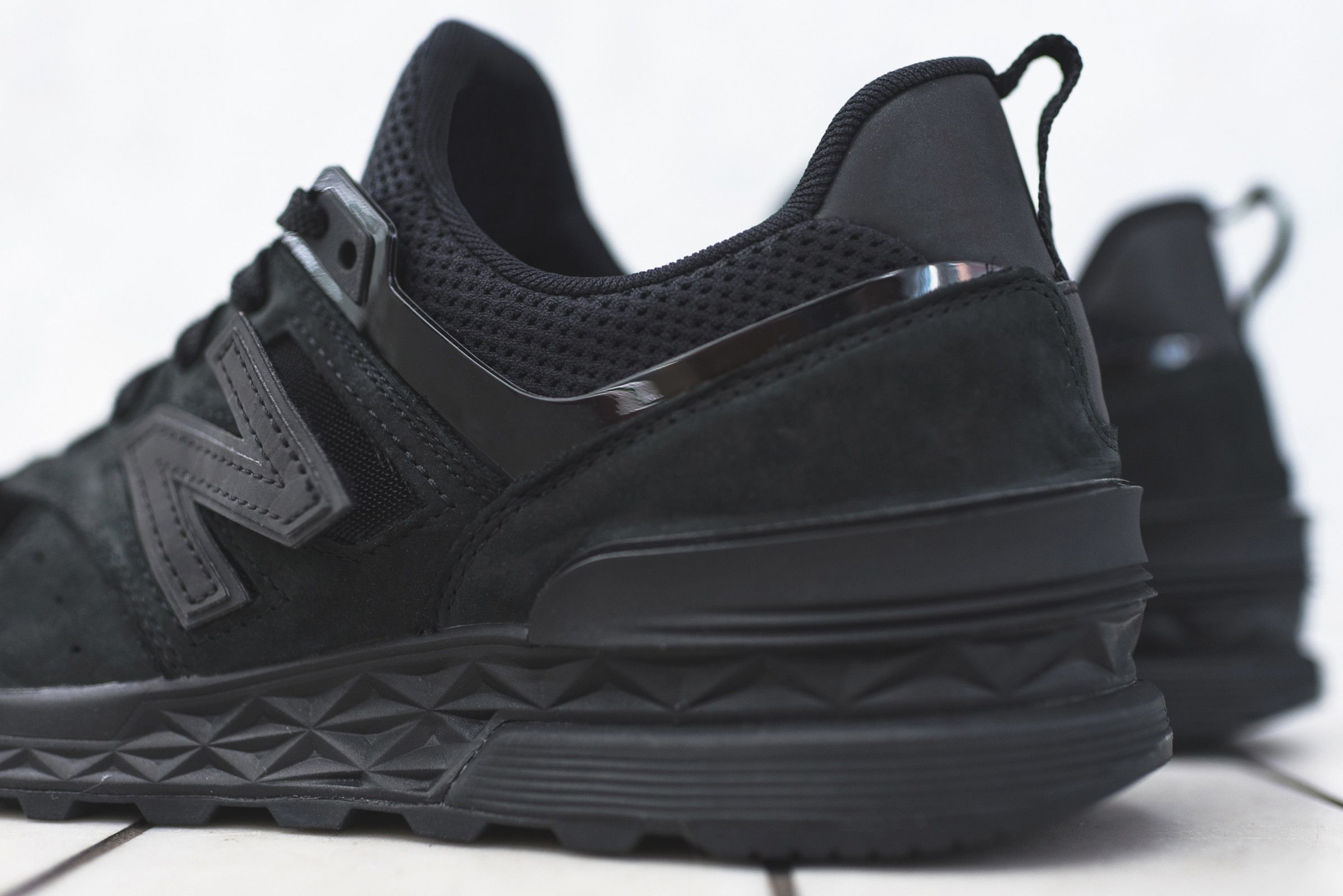 New balance 574 sport czarne cheap
