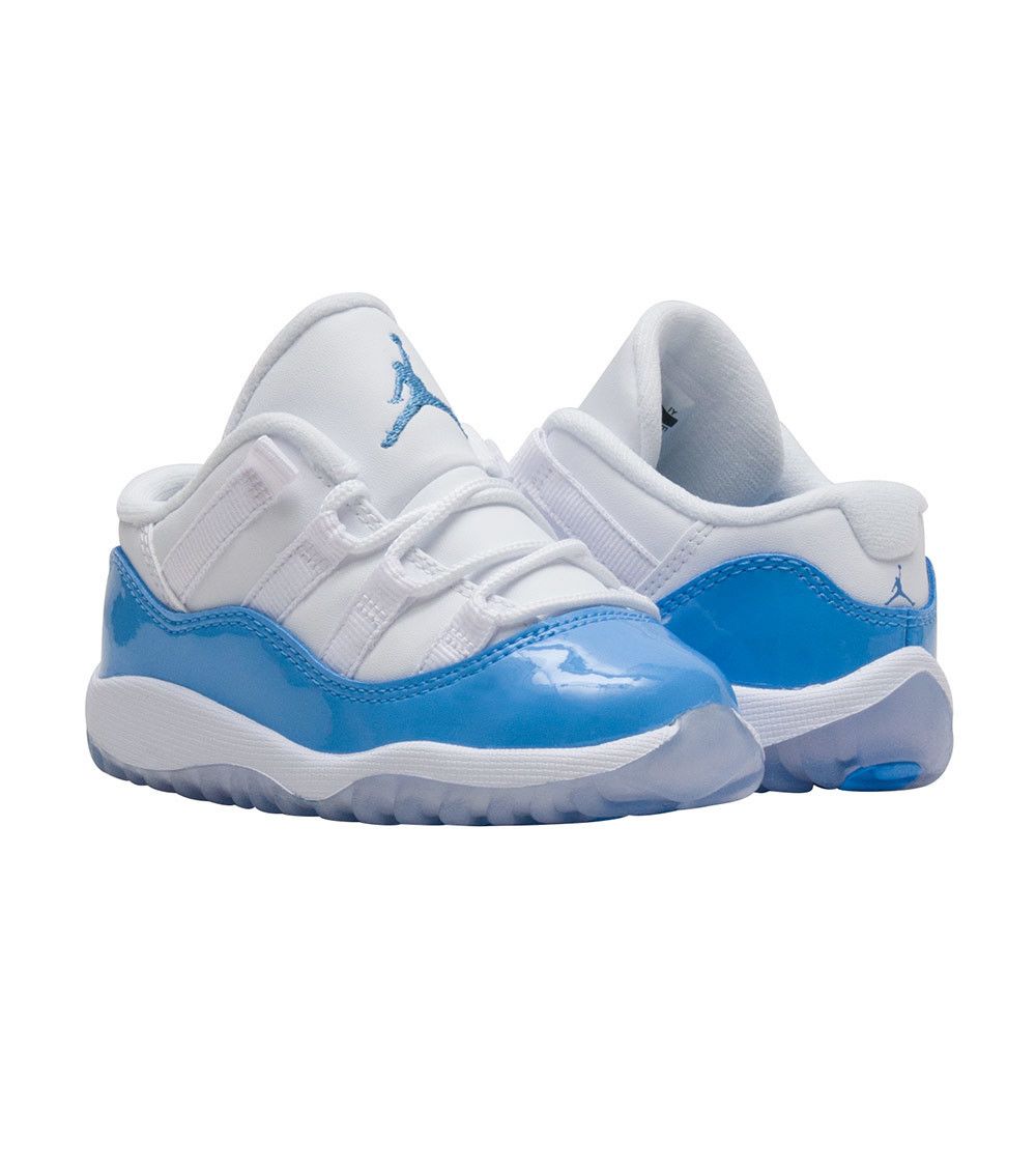 Size 4.0 Air Jordan 11 Retro Low TD UNC