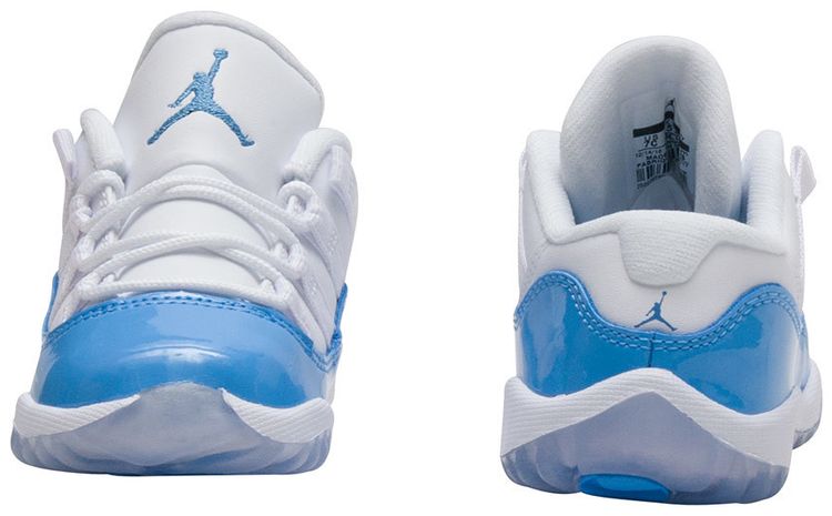 Air Jordan 11 Retro Low TD UNC 2017