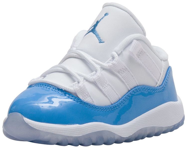 Air Jordan 11 Retro Low TD UNC 2017