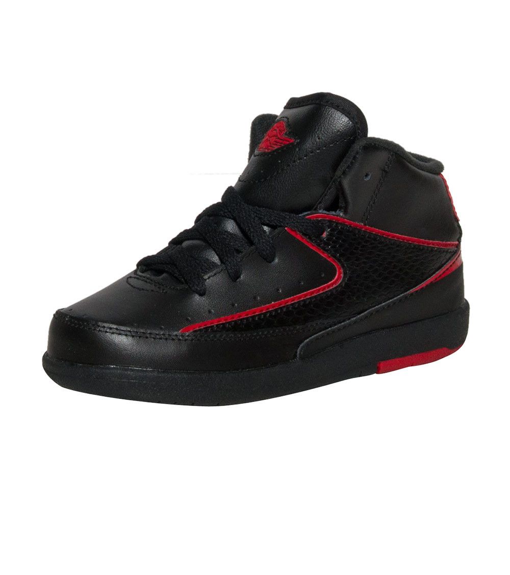 Buy Air Jordan 2 Retro BT 'Black Varsity Red' - 395720 002