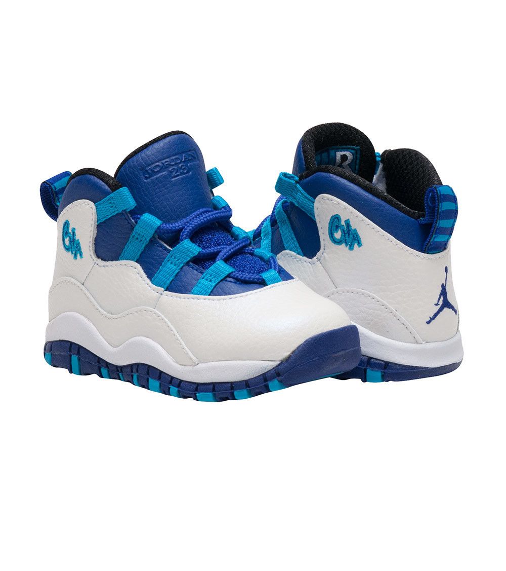 Jordan retro 10 hornets clearance