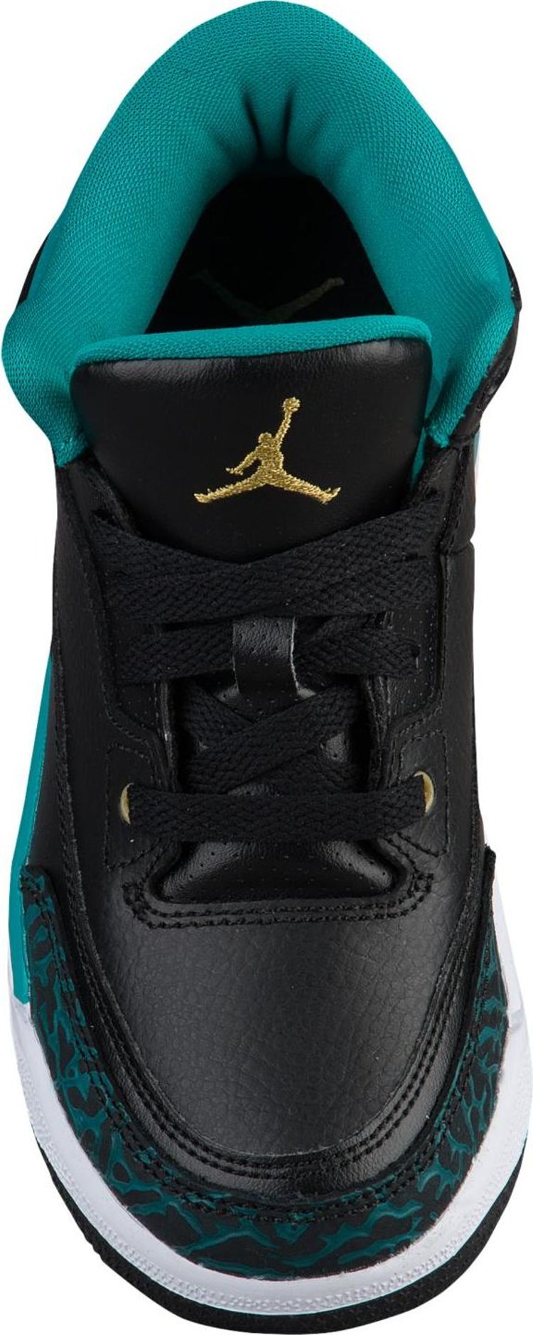 Air Jordan 3 Retro GP Black Metallic Gold