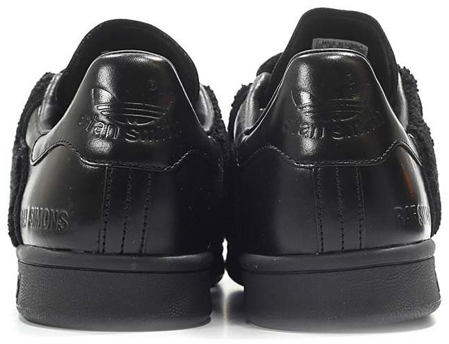 Raf Simons x adidas Stan Smith Comfort Badge Core Black