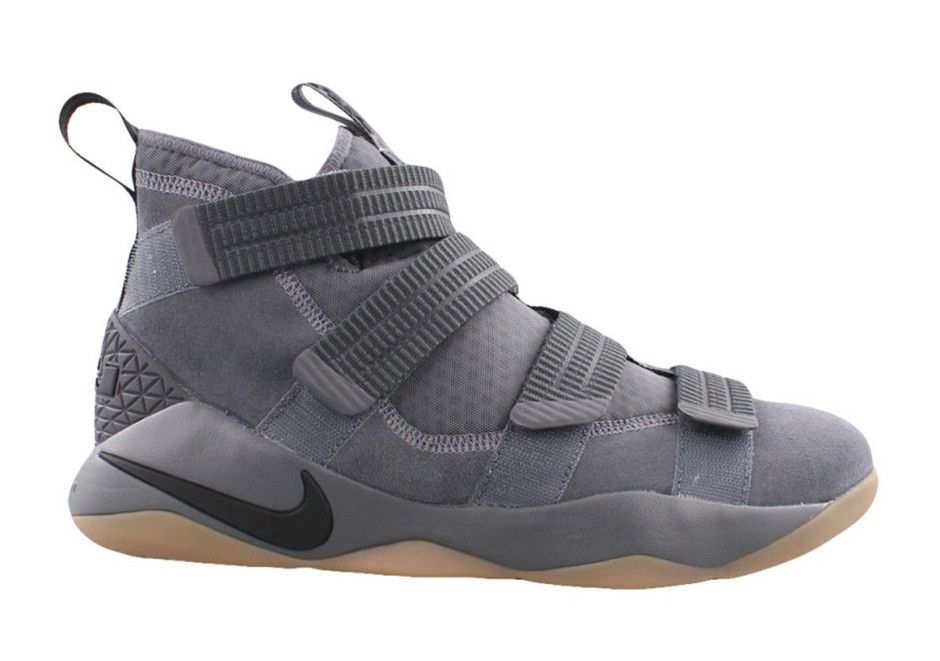 Buy LeBron Soldier 11 Dark Grey 897646 003 GOAT CA