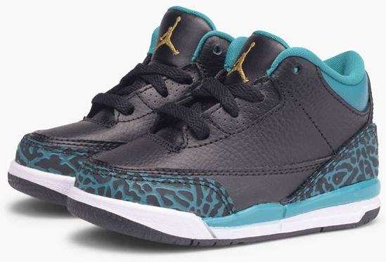 Air Jordan 3 Retro GT Black Metallic Gold