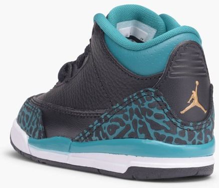 Air Jordan 3 Retro GT Black Metallic Gold