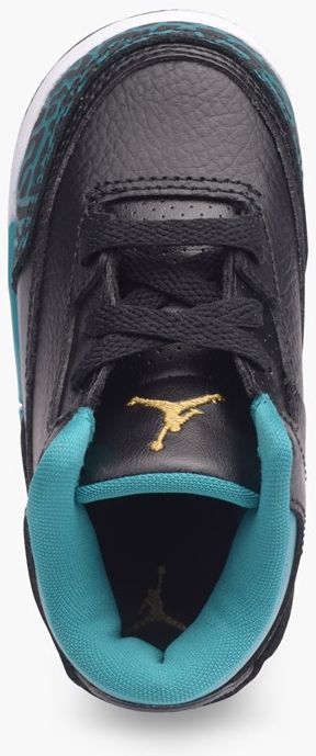 Air Jordan 3 Retro GT Black Metallic Gold