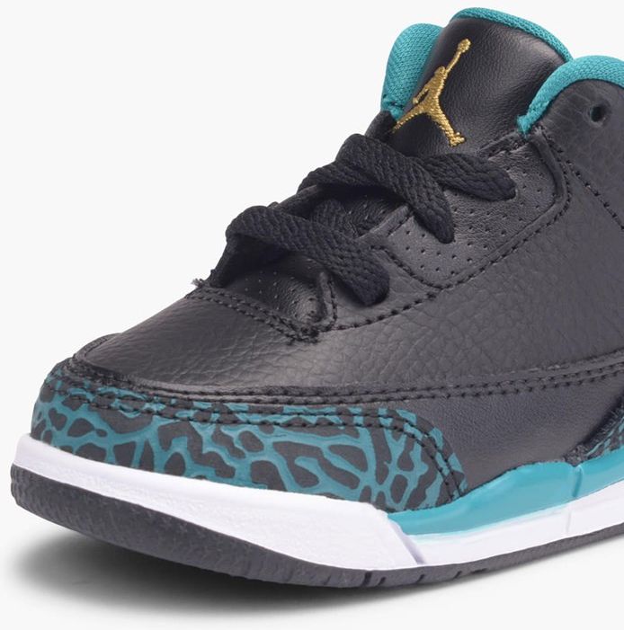 Air Jordan 3 Retro GT Black Metallic Gold