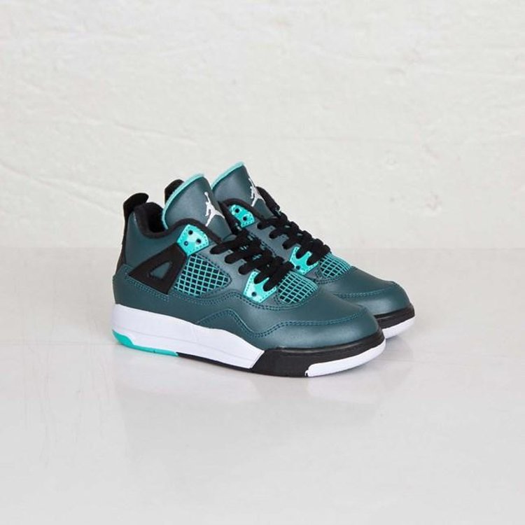 Air Jordan 4 Retro BP Teal