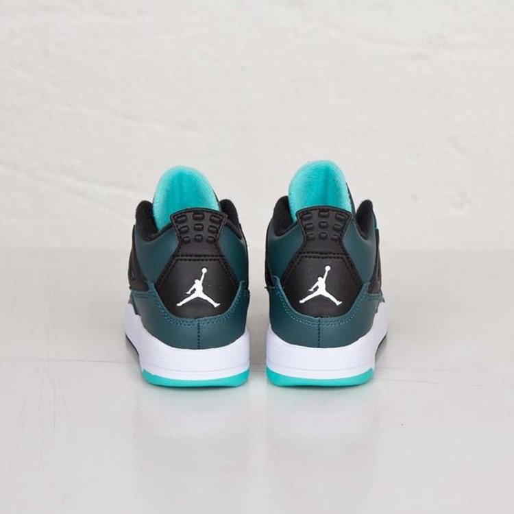 Air Jordan 4 Retro BP Teal