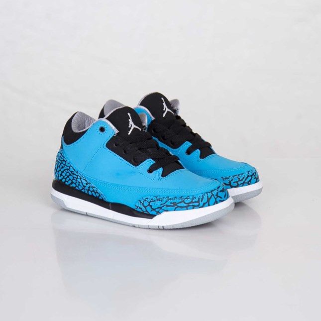 Retro 3 powder blue new arrivals