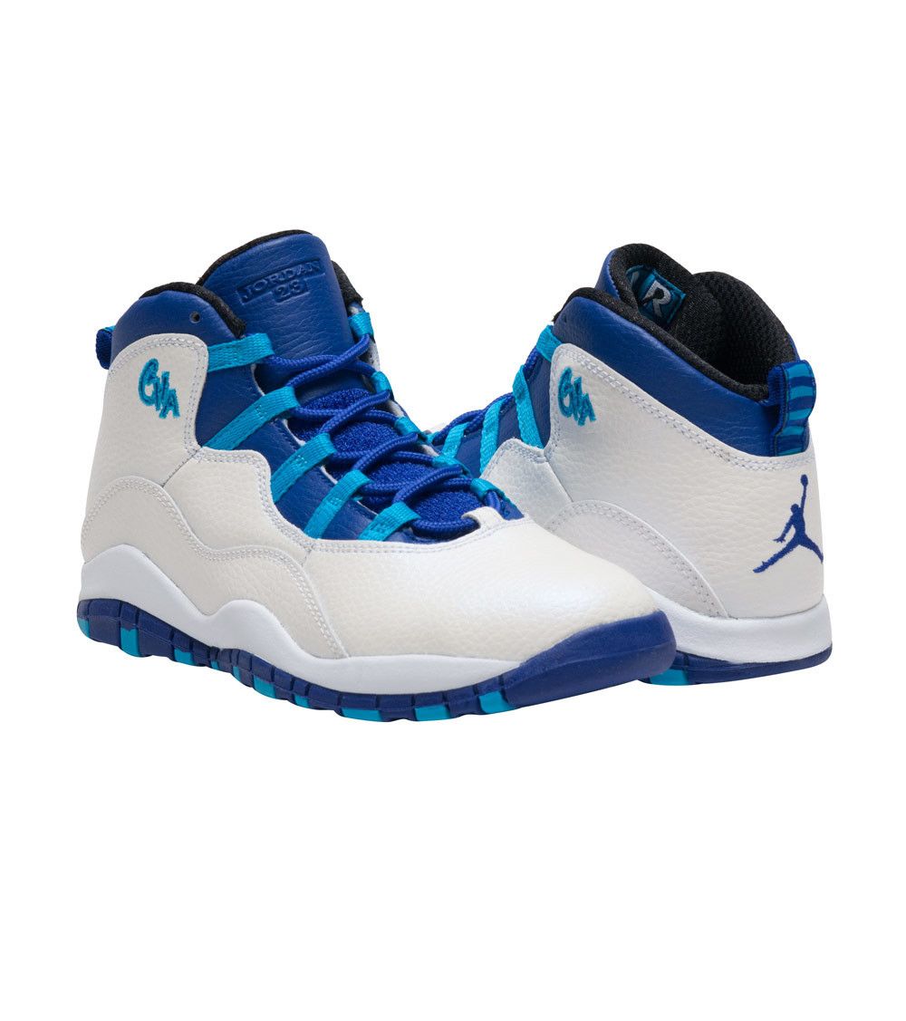 Buy Air Jordan 10 Retro PS Charlotte Hornets 310807 107 GOAT UK