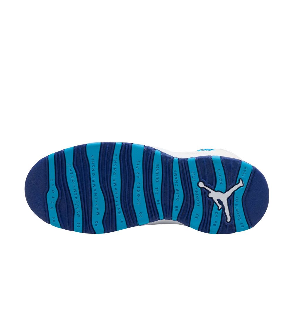 Air jordan 10 retro charlotte top