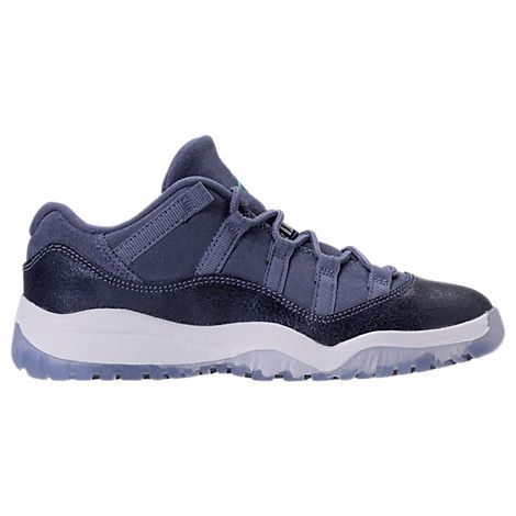 Buy Air Jordan 11 Retro Low PS Blue Moon 580522 408 GOAT