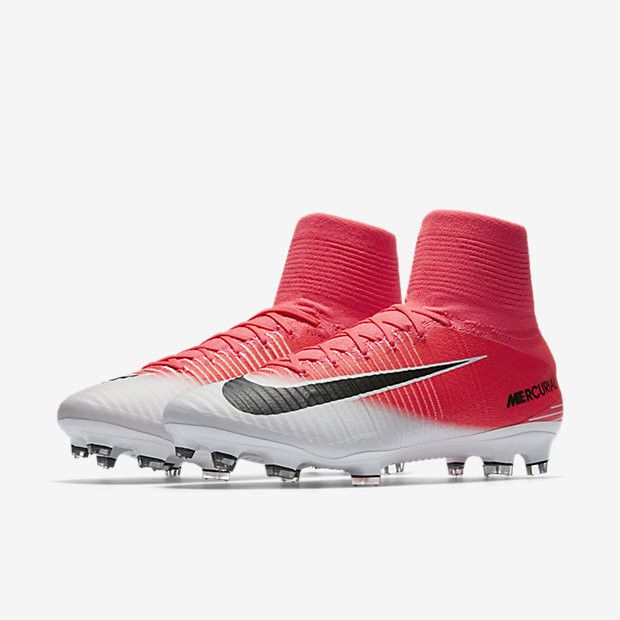 Nike mercurial pink white cheap