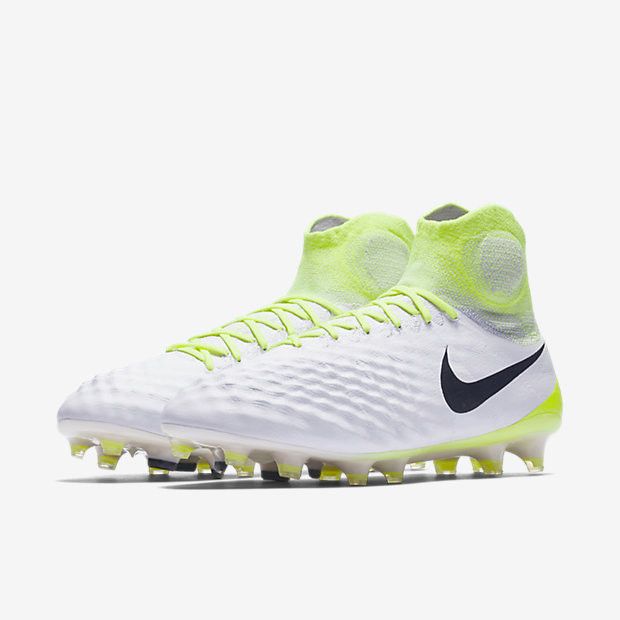 Nike magista white and green hotsell