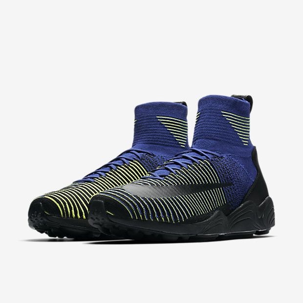 Nike zoom mercurial flyknit blue clearance