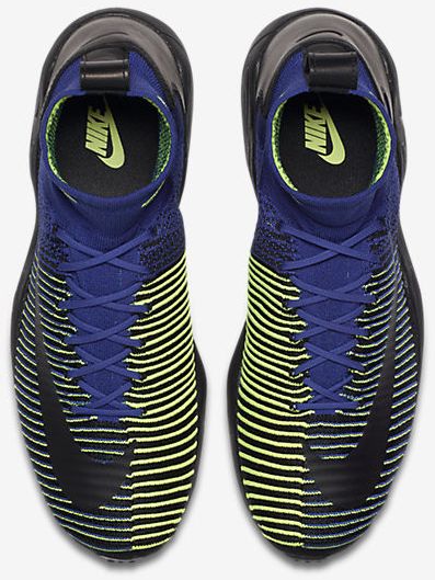 Nike Zoom Mercurial Flyknit Deep Royal Blue