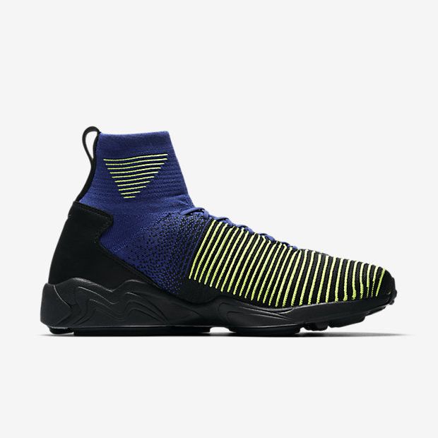 Size 11.0 Zoom Mercurial Flyknit Deep Royal Blue