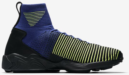 Nike Zoom Mercurial Flyknit Deep Royal Blue
