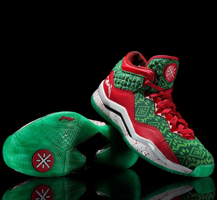 Li Ning Way of Wade 3 Christmas