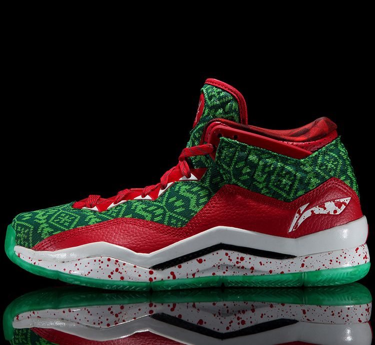 Li Ning Way of Wade 3 Christmas