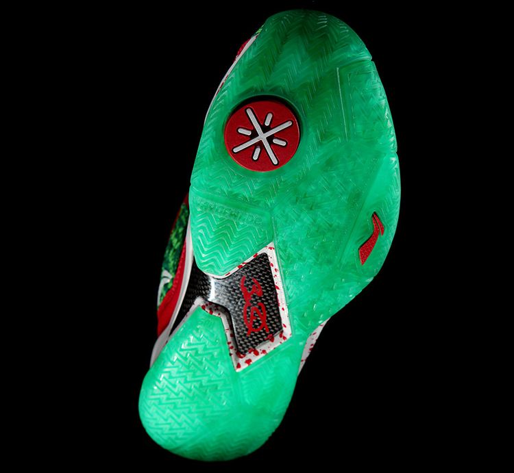 Li Ning Way of Wade 3 Christmas