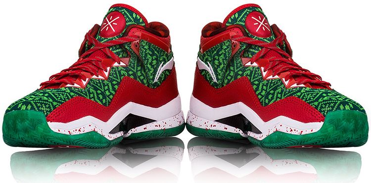 Li Ning Way of Wade 3 Christmas