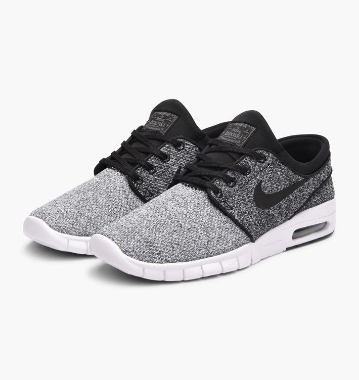 Sb janoski max dark grey on sale