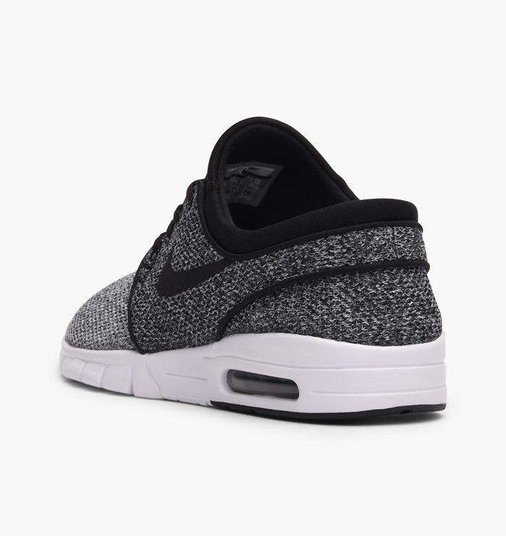 Size 9.0 Stefan Janoski Max Black Grey