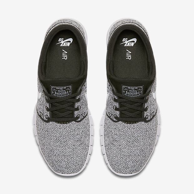 Nike janoski max sequoia hot sale