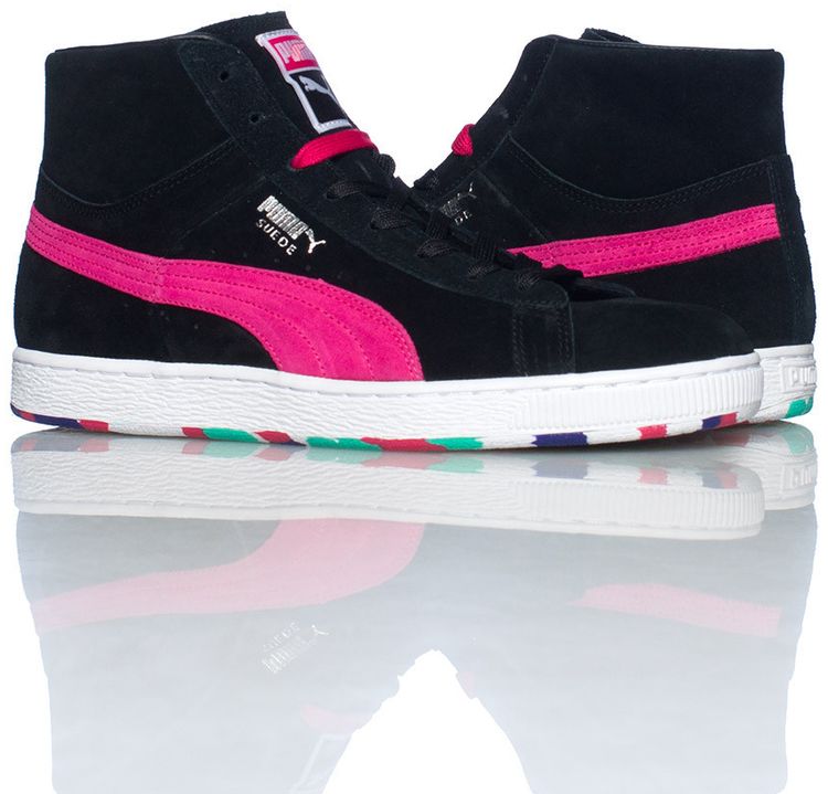 Puma Suede Mid Classic RubberMix
