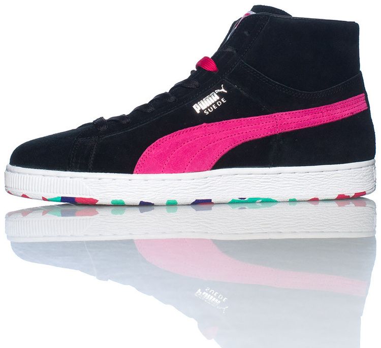 Puma Suede Mid Classic RubberMix