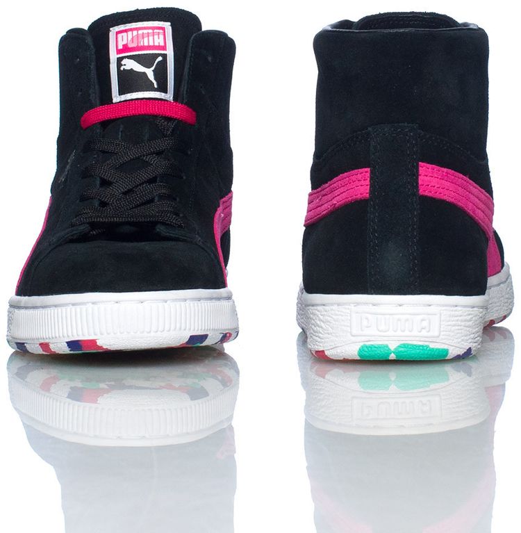 Puma Suede Mid Classic RubberMix