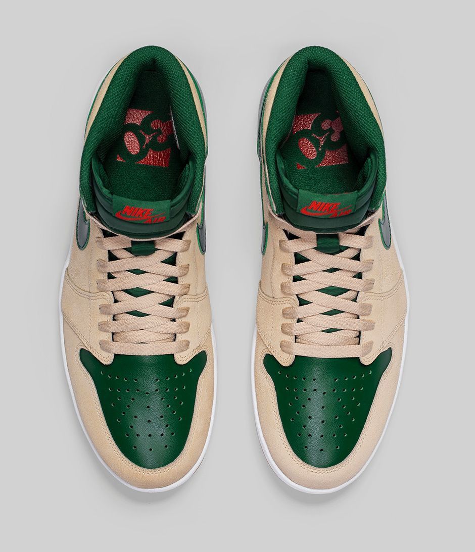 Air Jordan 1 High The Return Sand Dune University Red